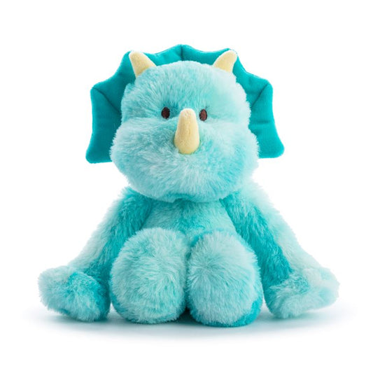 Turquoise Triceratops