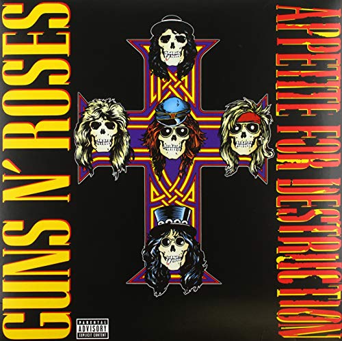 Guns N Roses Appetite for Destruction