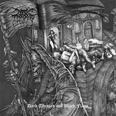 Darkthrone Dark Thrones & Black Flags