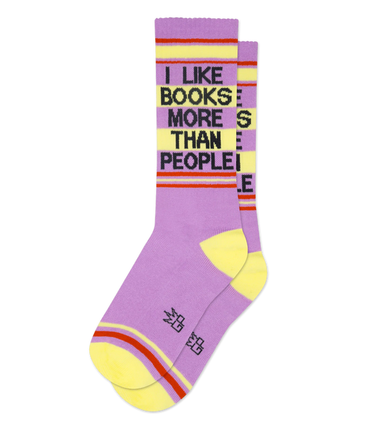 I Like Books More Than People
