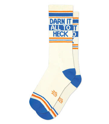 Darn it All to Heck Socks