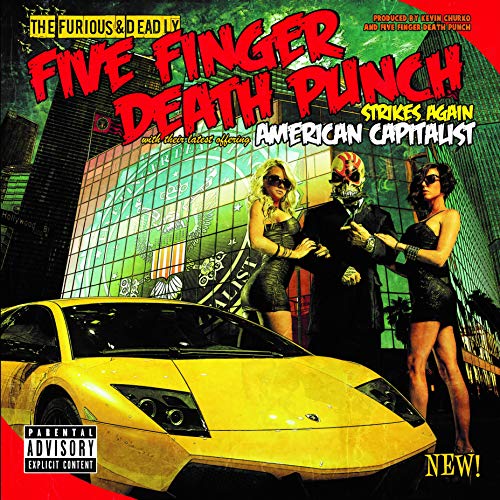 Five Finger Death Punch American Capitalist