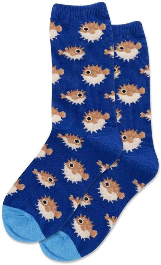 Pufferfish Kids Socks L