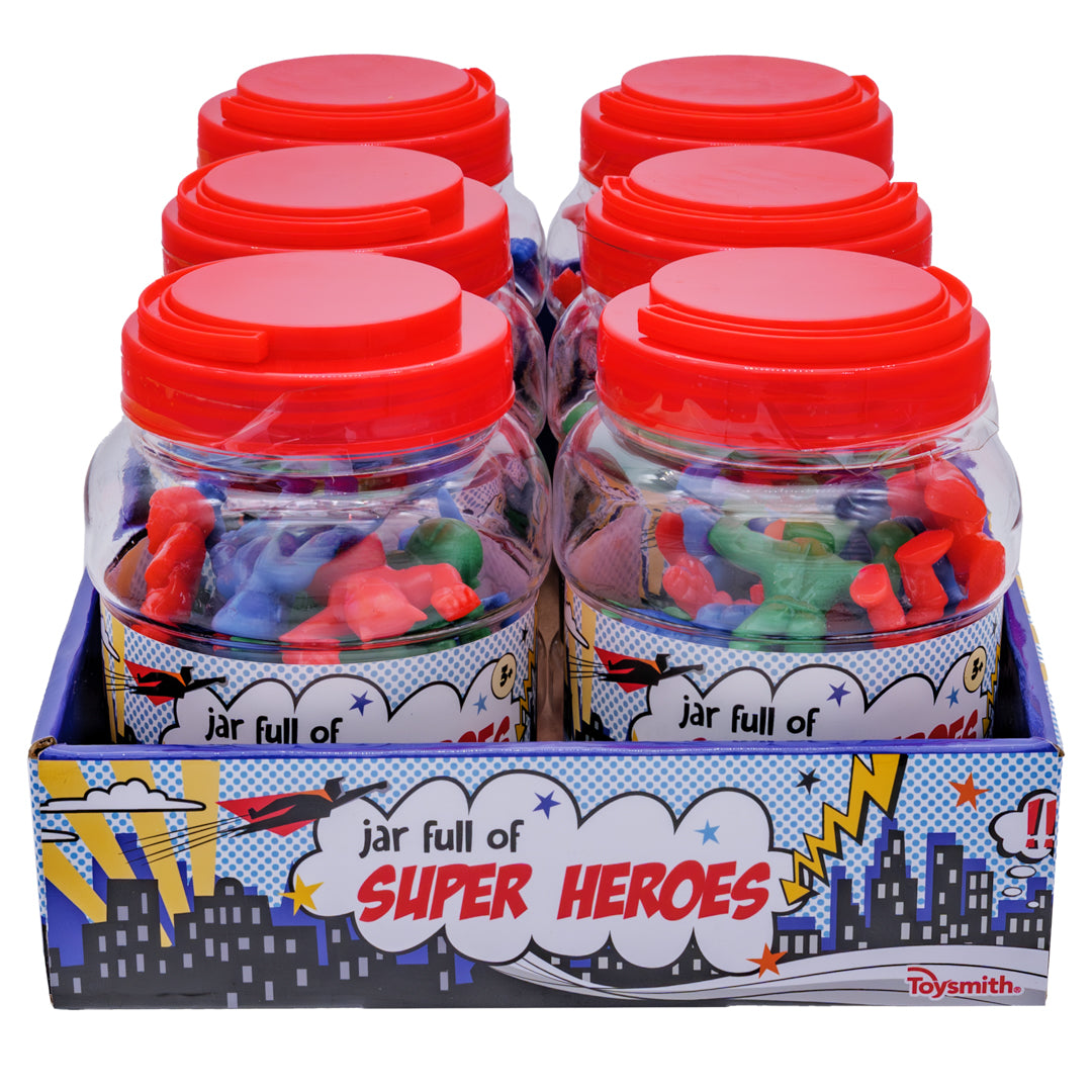 Jar Full Of Super Heroes