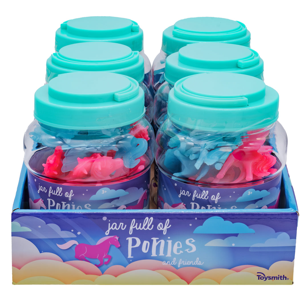 Jar Full Of Ponies