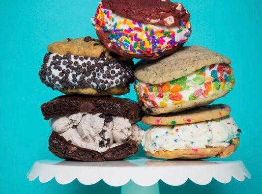 Custom Cookie Sandwich