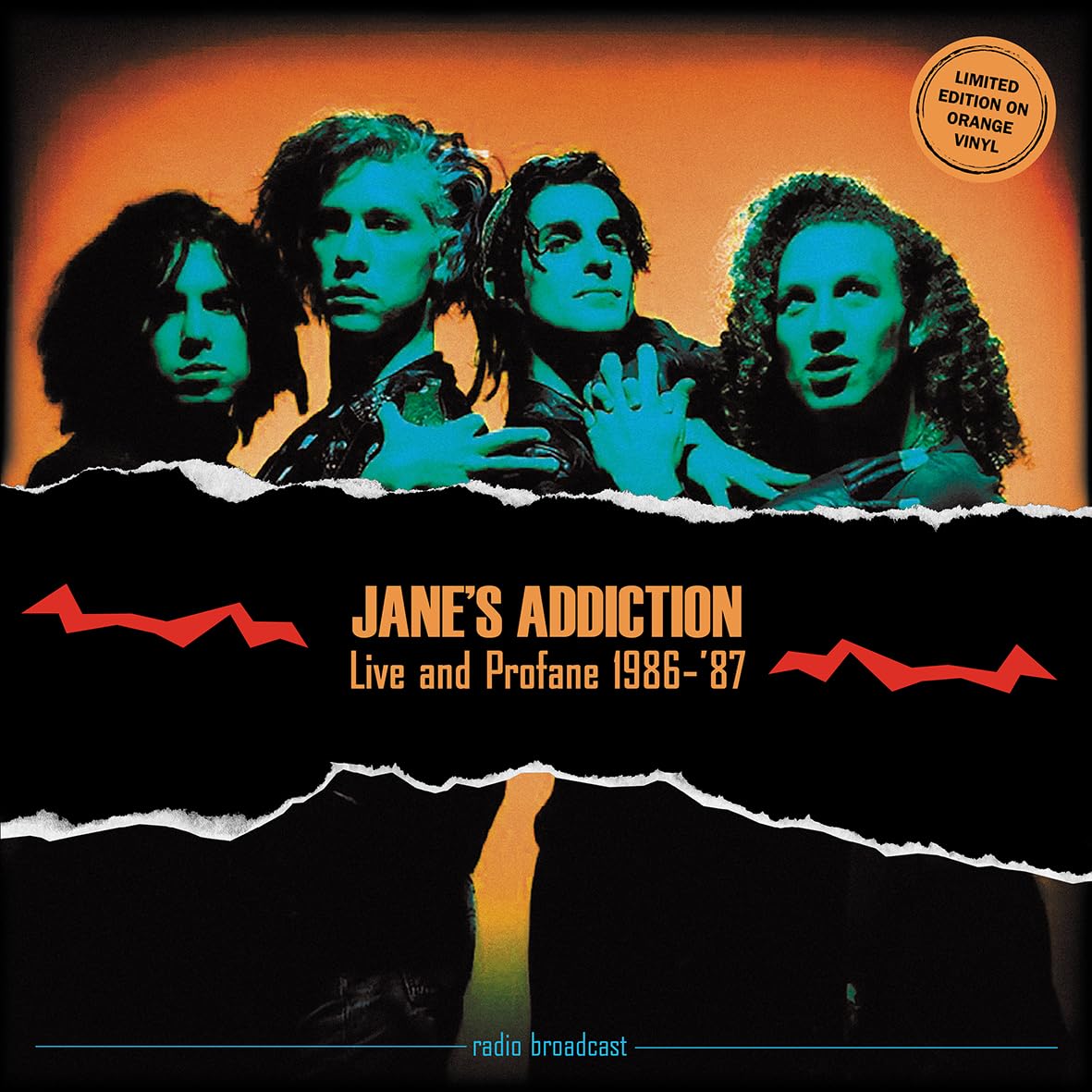 Jane's Addiction Live & Profane 1986-87 **Limited Edition