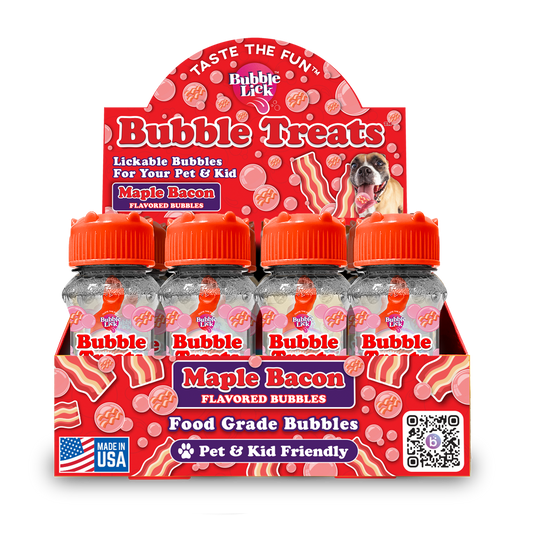 Bacon Flavored Bubble Treats