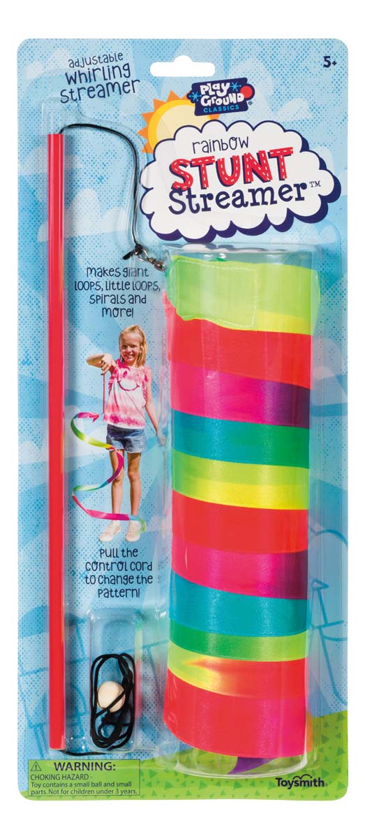 Raimbow Stunt Streamer