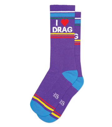 I Love Drag Socks