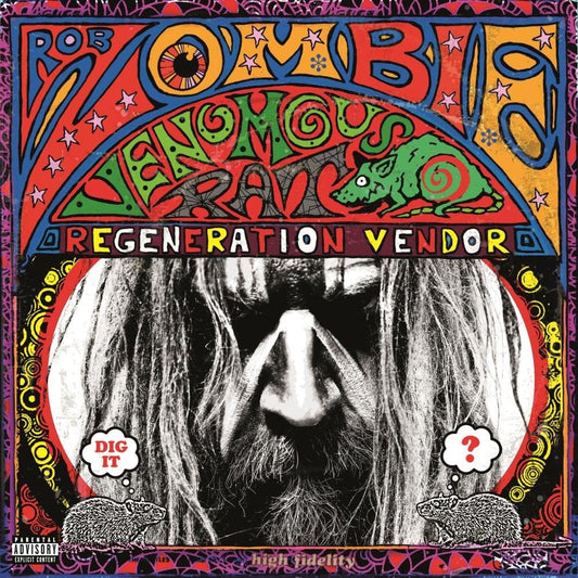 Rob Zombie Venomous Rat