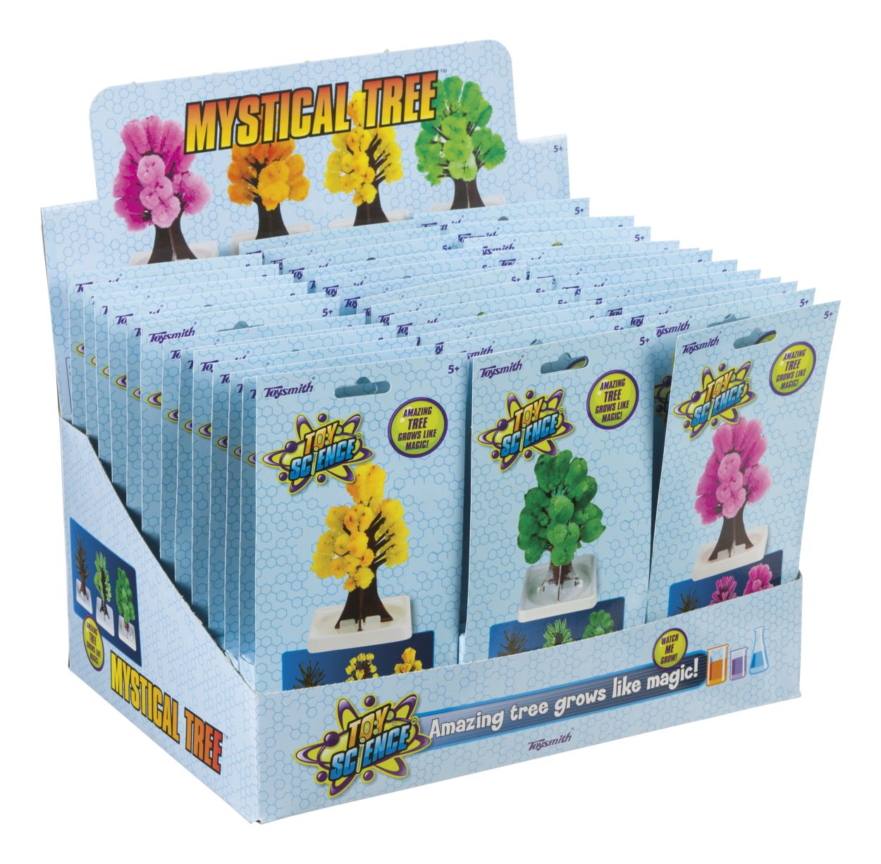 Mystical Crystal Tree
