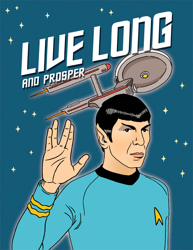 Live Long and Prosper