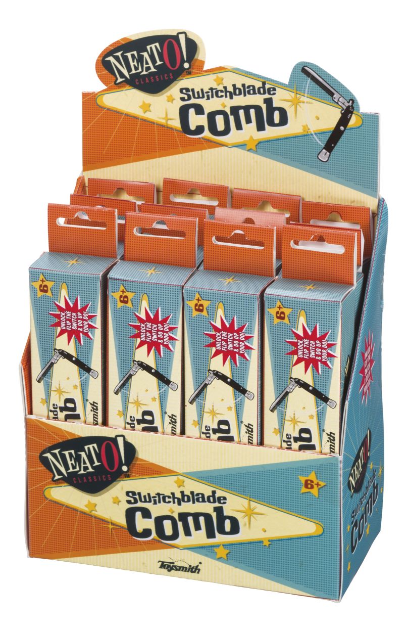 Switchblade Comb