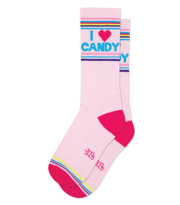 I Love Candy Socks