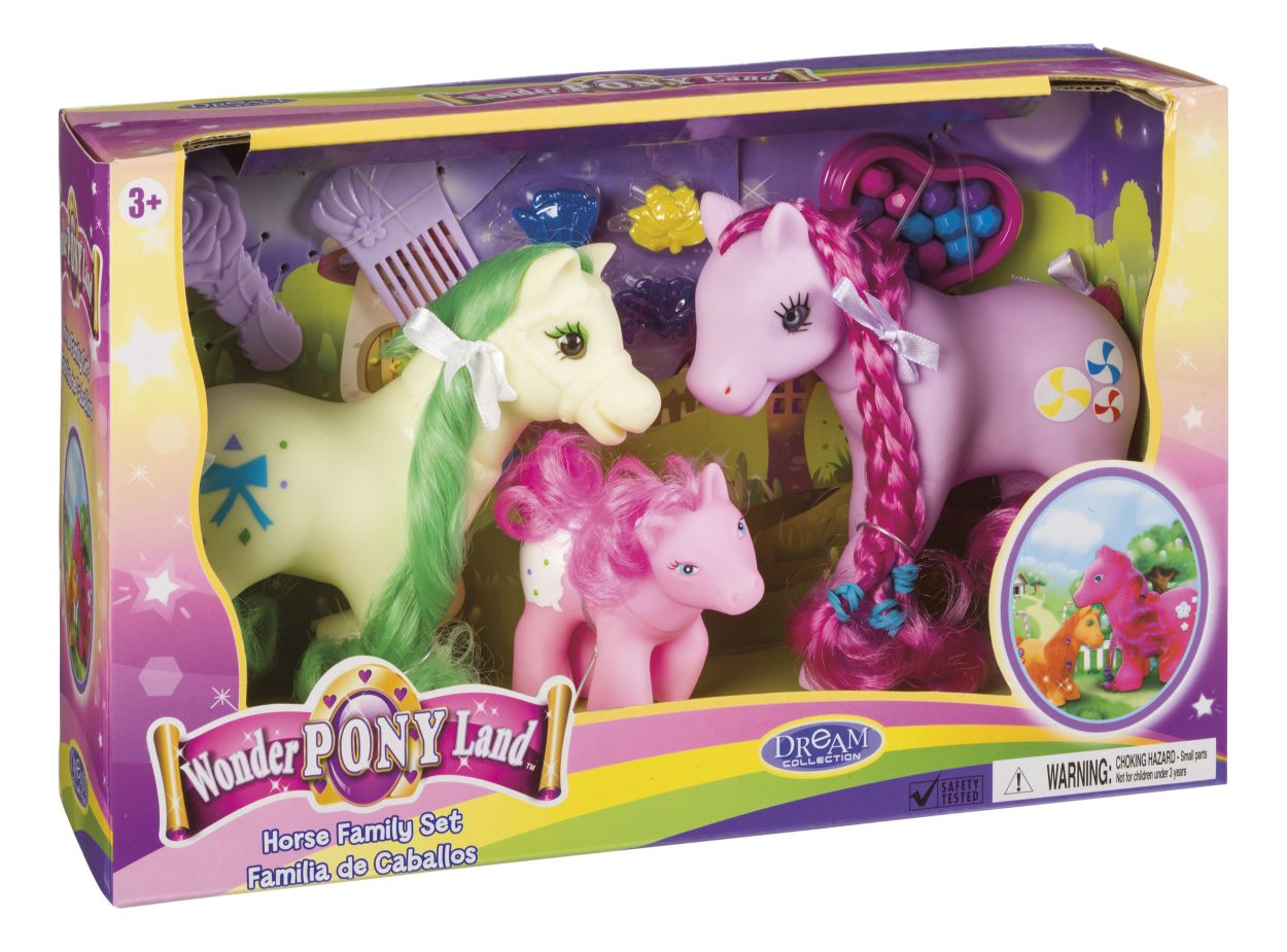 Horse Family Set