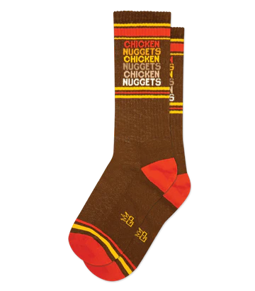 Chicken Nuggets Socks