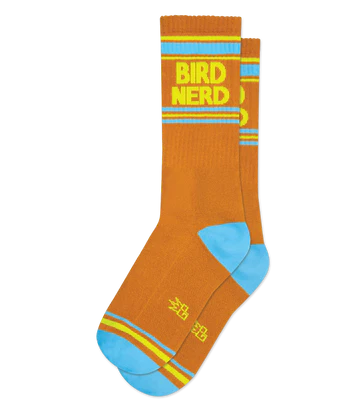 Bird Nerd Socks