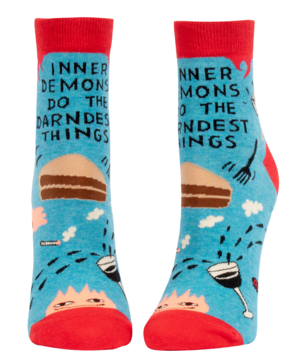 Inner Demons Socks