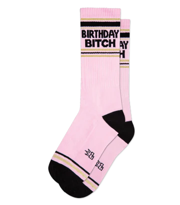 Birthday Bitch Socks