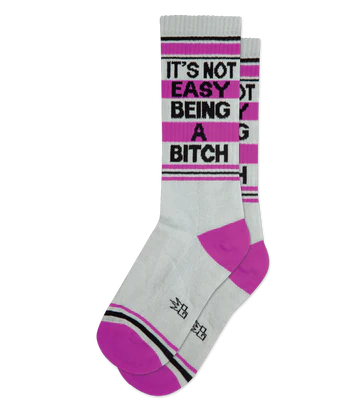 It's Not Easy Socks