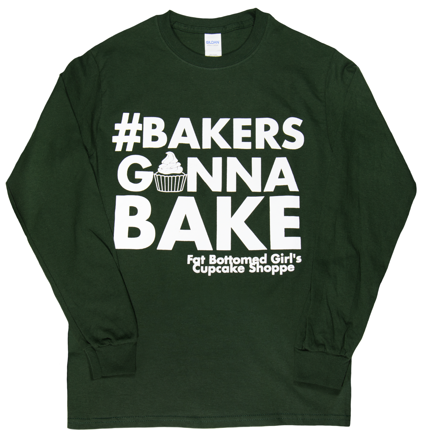 #Bakers Gonna Bake Long Sleeve