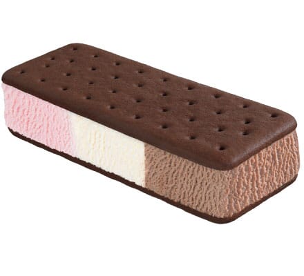 Record Shop Ice Cream Sandwich