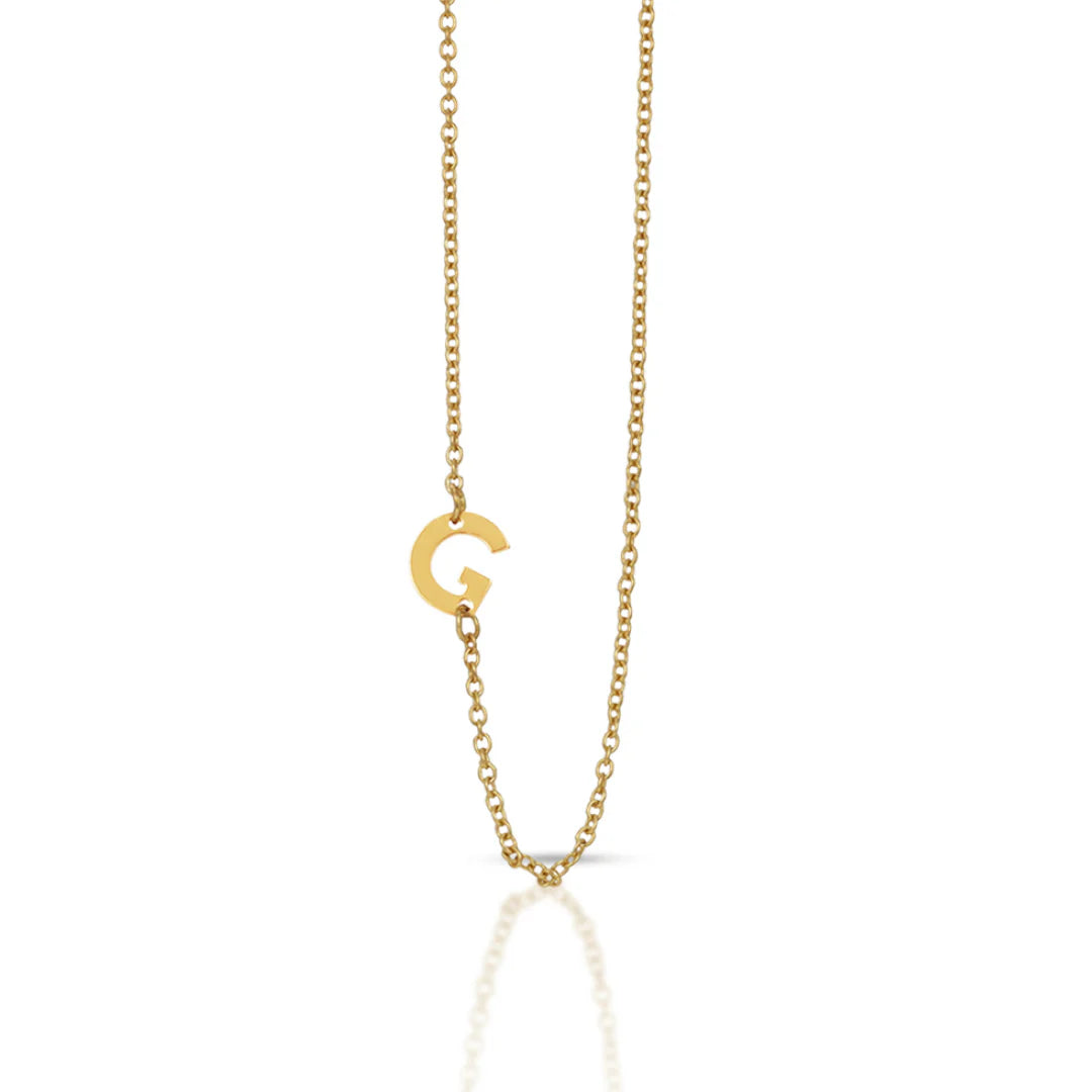 G Letter Necklace