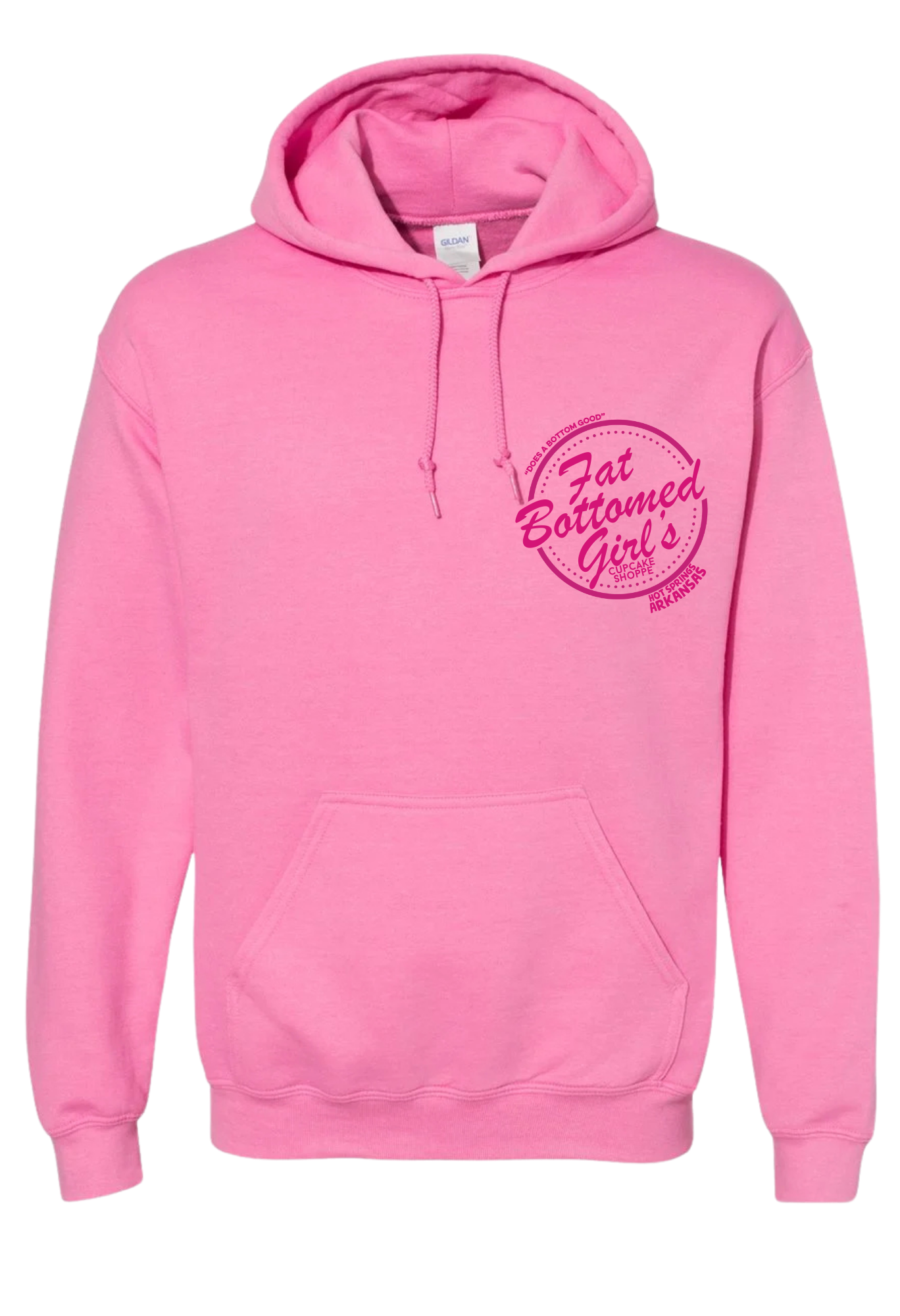 Pink Hoodie