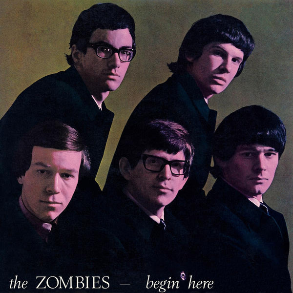 The Zombies Begin Here
