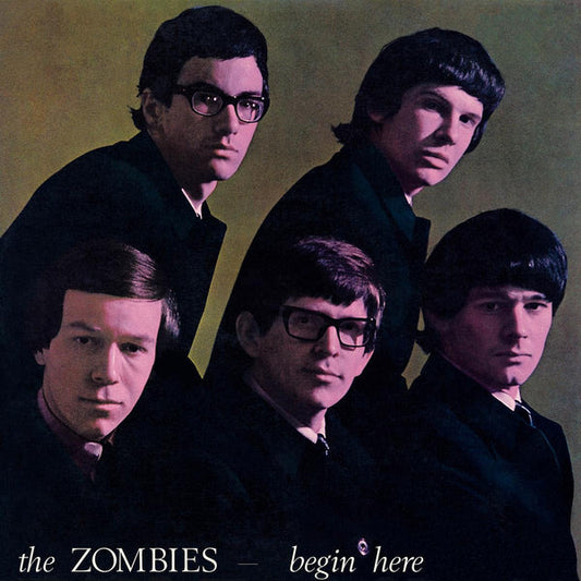 The Zombies Begin Here