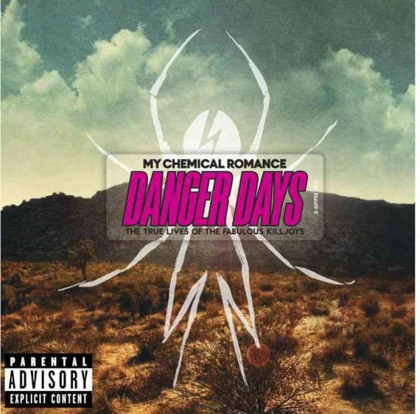My Chemical Romance Danger Days