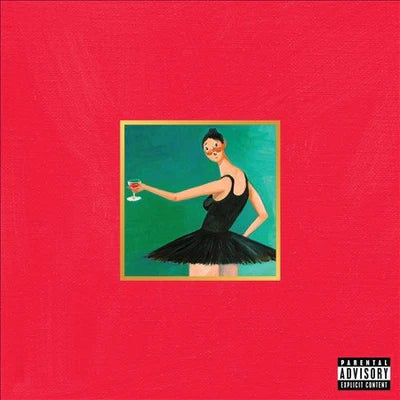 Kanye West CD My Beautiful Dark Twisted