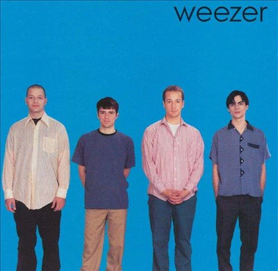 Weezer Blue