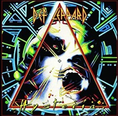 Def Leppard Hysteria