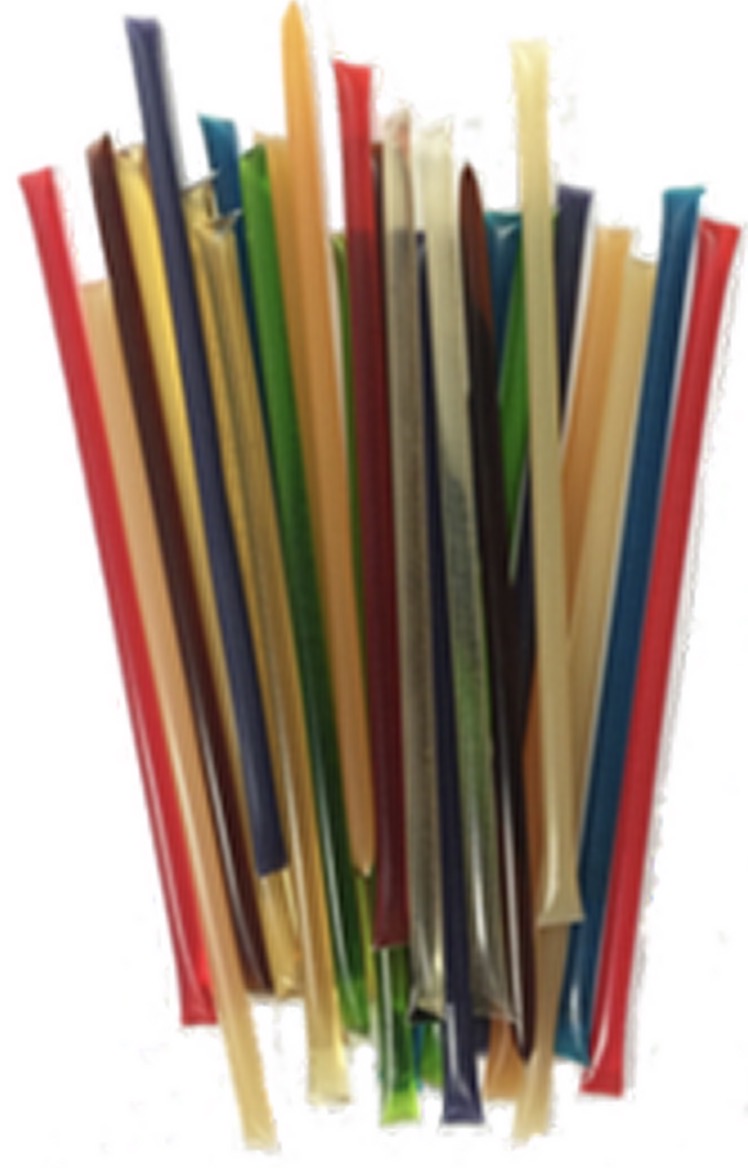 Flavored Honey Stick