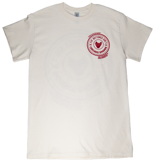 Cream & Red Short Sleeve