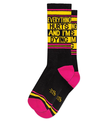 Everything Hurts Socks