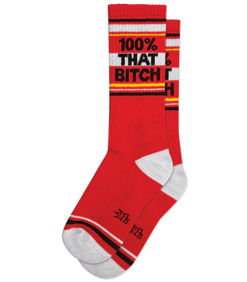 100% That Bitch Socks