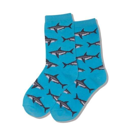 Kids White Sharks L