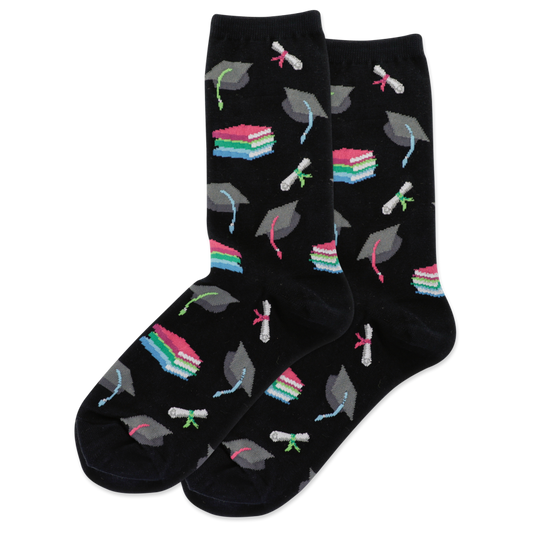 Womens Graduation Socks