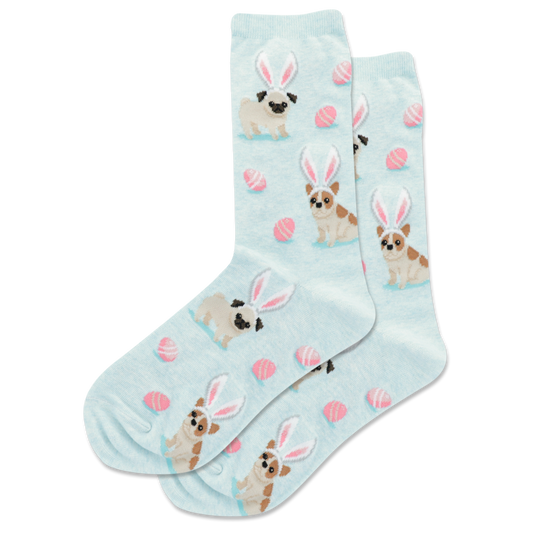 Easter Pug Womens
