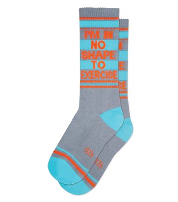 No Shape Socks