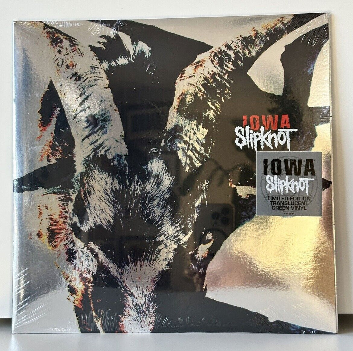 Slipknot Iowa Limited Edition Translucent Green Vinyl