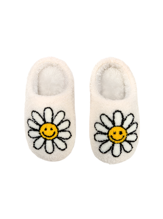 Kids Daisy Slippers