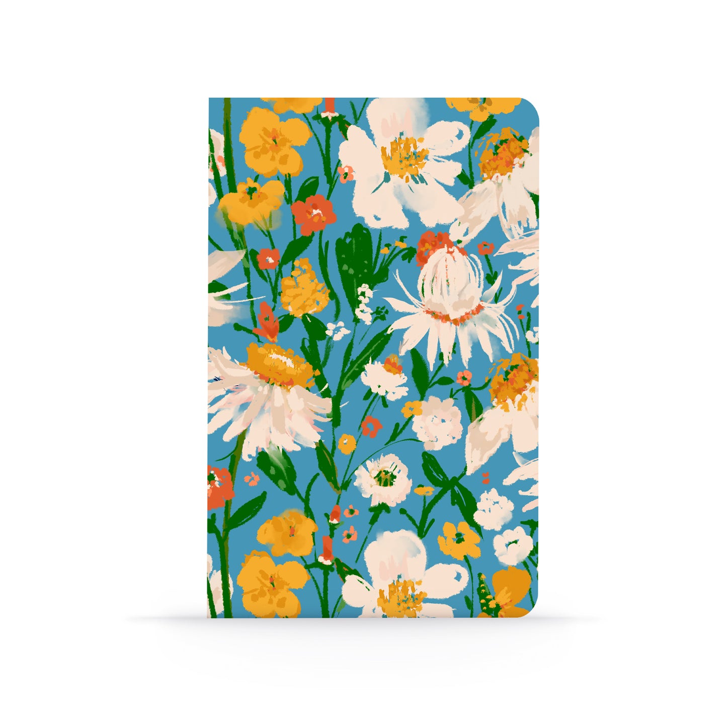 Blue Bouquet Notebook