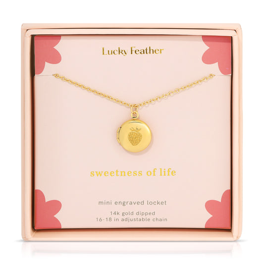 Strawberry Locket