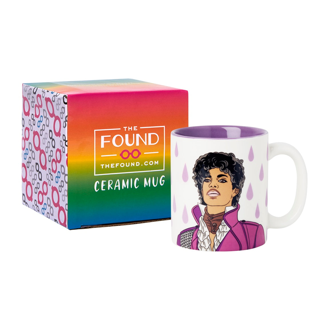 Purple Rain Mug
