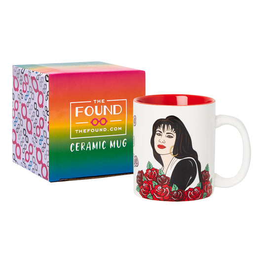 Selena Mug Viva La Mujer