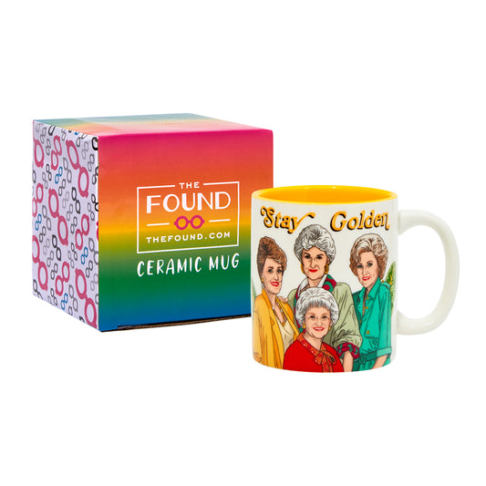 Stay Golden Mug